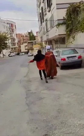 عمامه‌پرانی!