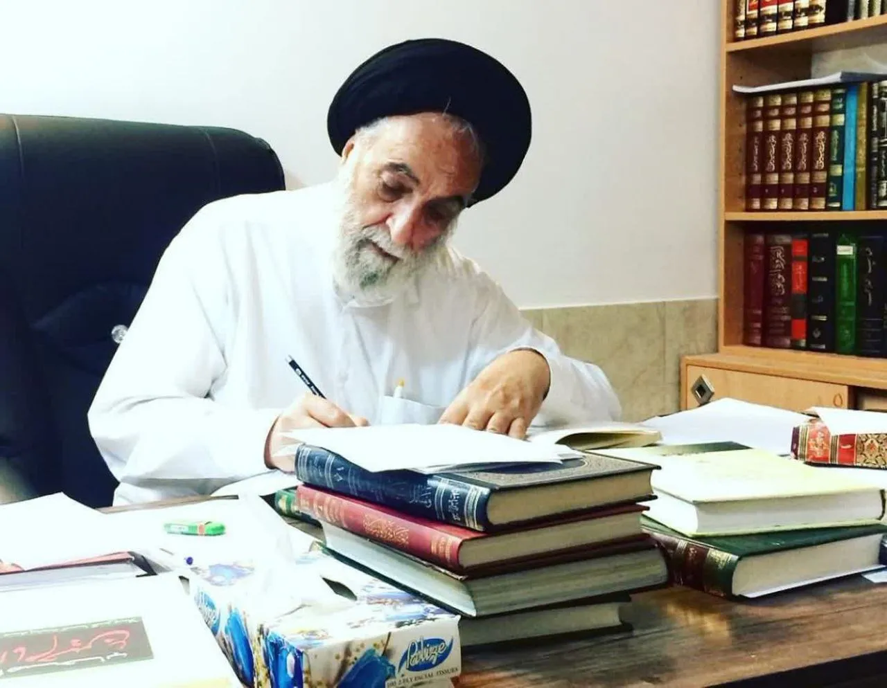 پیام آیت‌الله سید اصغر ناظم زاده قمی به نمایندگان مجلس شورای اسلامی پیرامون وقایع اخیر 