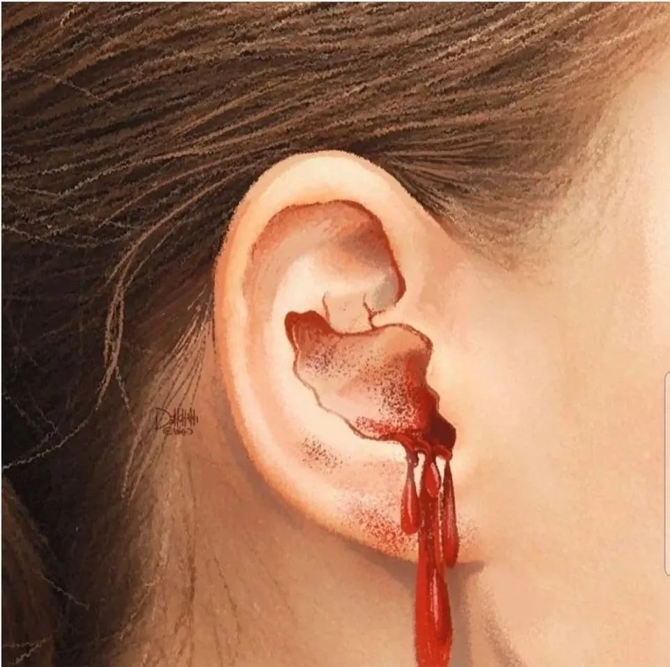 دل یک ایران خون شده برای مهسا امینی⁩