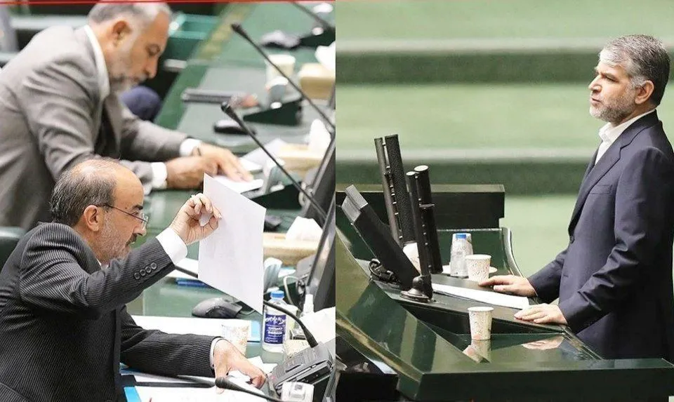 تلاش ناکام بعدی باجگیری محمد صفایی نماینده سوپر انقلابی گناباد