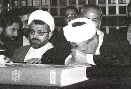 اکبر هاشمی رفسنجانی و عبدالله نوری