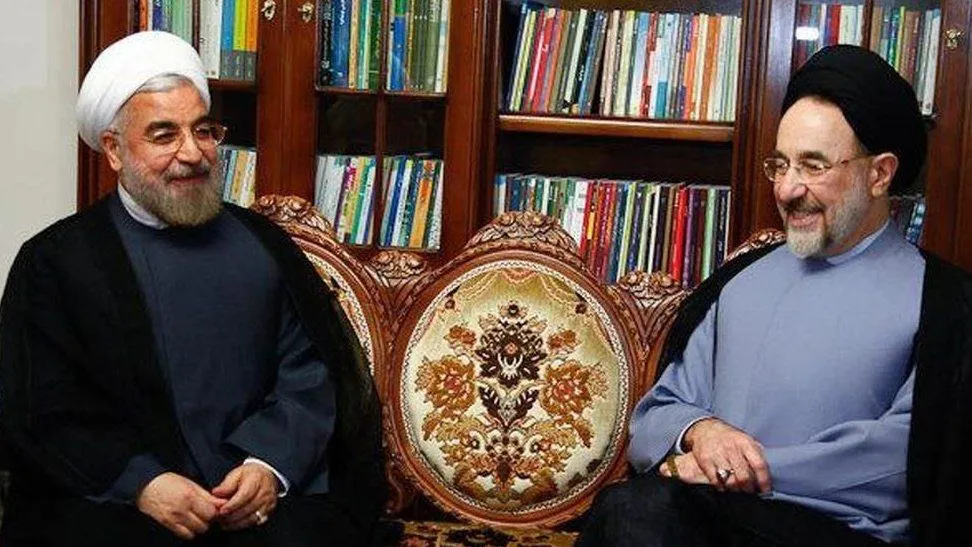 روایت حسن روحانی از دیدار با سید محمد خاتمی در سال ۹۲
