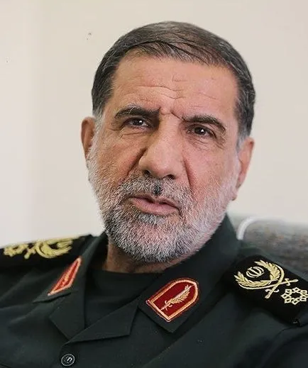 سردار سرتیپ پاسدار اسماعیل کوثری درود