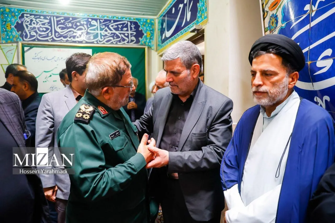 سردار سرلشکر ایزدی معاون ستاد کل نیروهای مسلح و فرمانده قرارگاه خاص دفاع سایبری دبیرخانه شورای عالی امنیت ملی