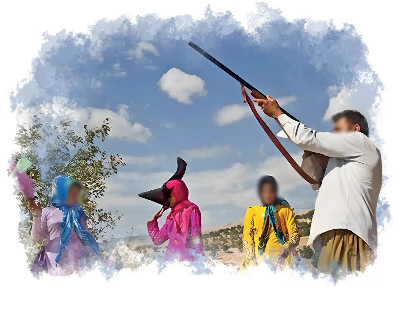 رسم غلط تیراندازی در مراسم عروسی جان دختربچه فسایی را گرفت