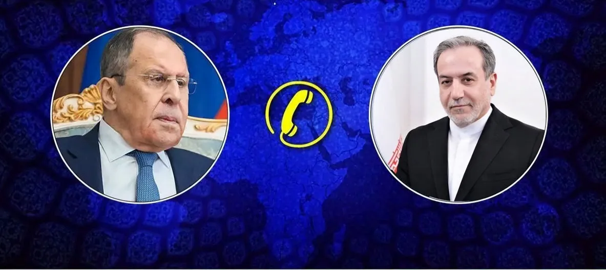 گفتگوی تلفنی وزرای خارجه ایران و روسیه در مورد تحولات سوریه