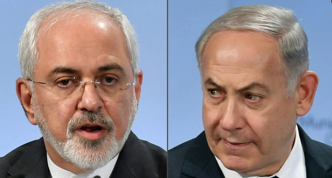  مناظره ظریف و نتانیاهو درفضای مجازی