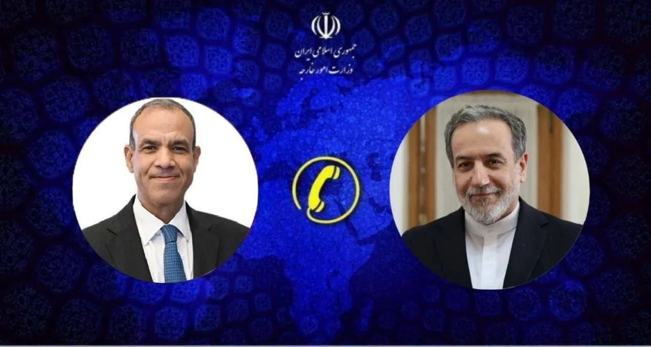 گفت‌و‌گوی تلفنی وزرای خارجه ایران و مصر