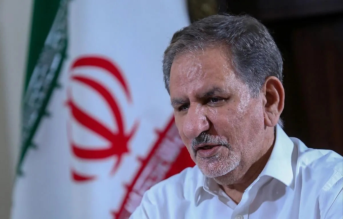 اسحاق جهانگیری: همه اطلاعات اداره کشور را دارم/ آقای خاتمی اصرار می‌کرد که کاندیدا شوم/ به پزشکیان گفتم خودت باش و به حرف‌های دیگران گوش نده
