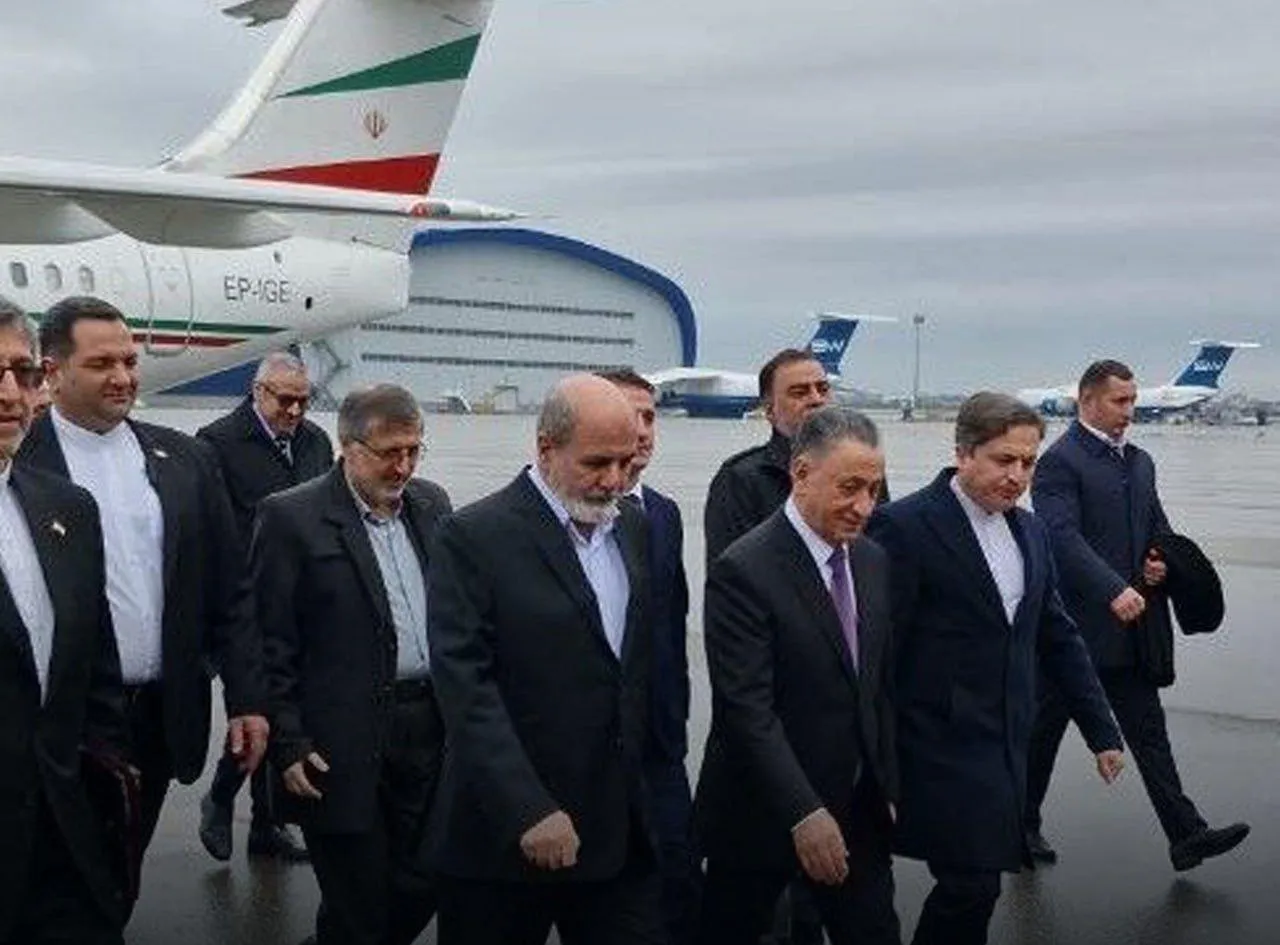 دبیر شورای عالی امنیت ملی ایران وارد باکو شد