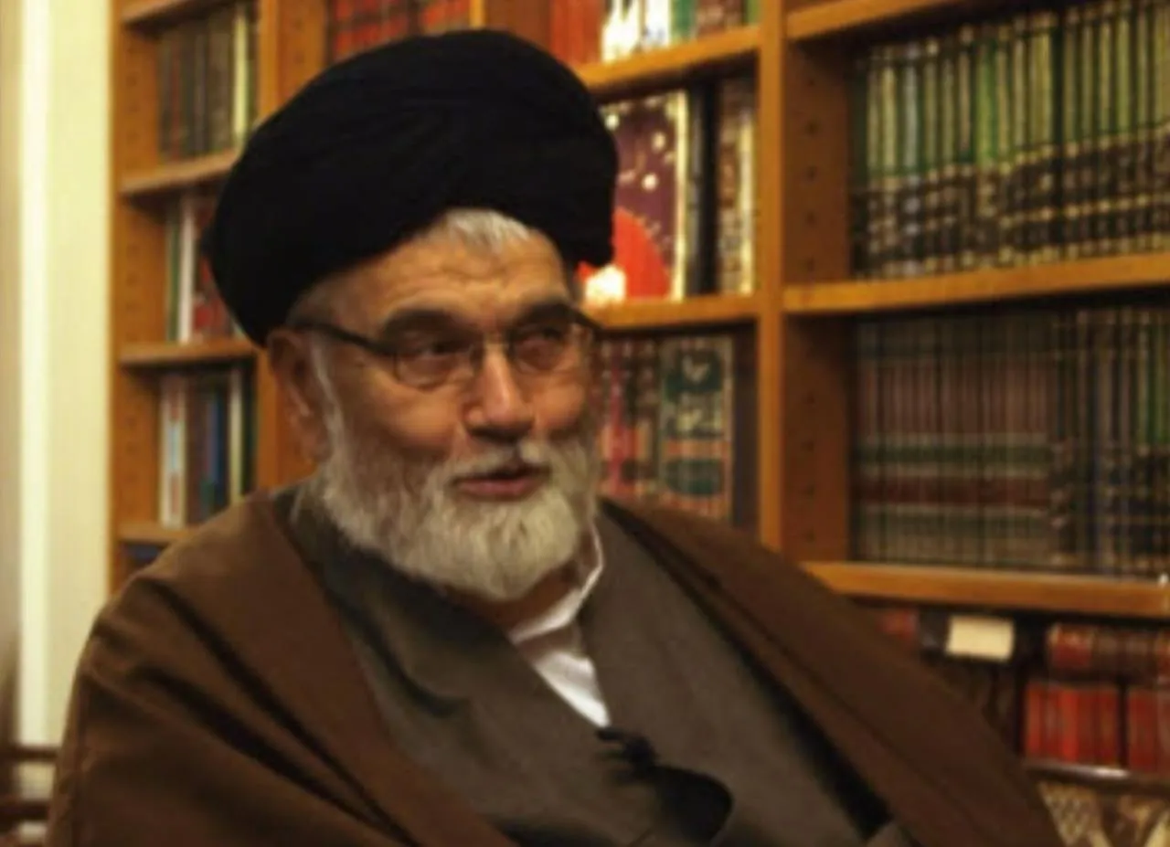 سید محمود افتخار زاده رهبر انجمن حجتیه امروز درگذشت