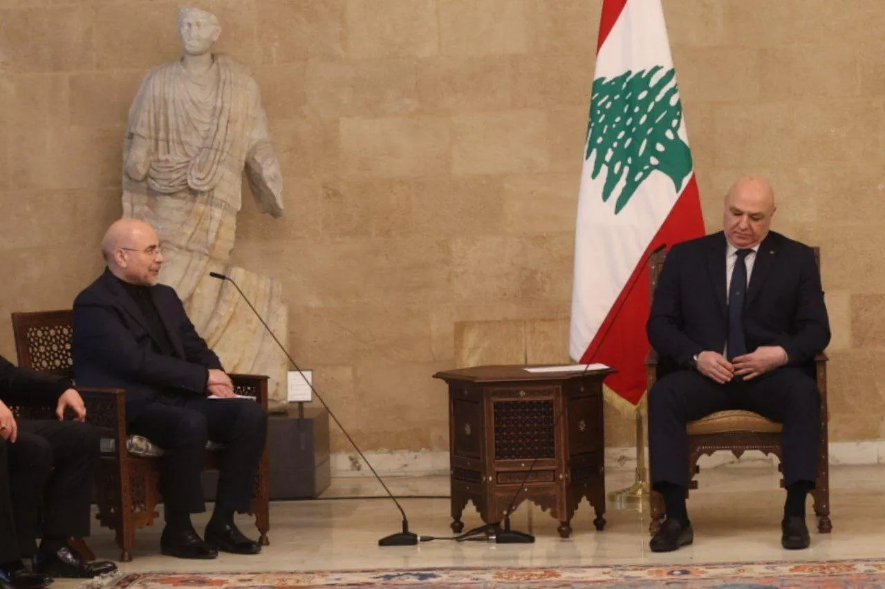 قالیباف: تمامیت ارضی و آرامشی که در لبنان حاکم شده از ثمرات مقاومت است 