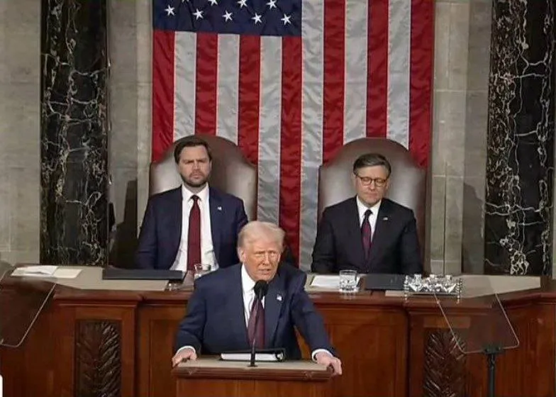  نکات مهم سخنرانی ترامپ در کنگره آمریکا 