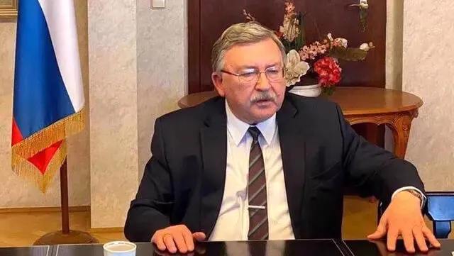 میخائیل اولیانوف، نماینده دائم روسیه در نهاد های بین المللی: ایران همسایه مهم و متحد ماست. غنی سازی ایران حتی تا ۹۰ درصد هم هیچ مشکلی ندارد و صلح آمیز است و اسرائیل حق هیچ اظهار نظر و دخالتی ندارد.