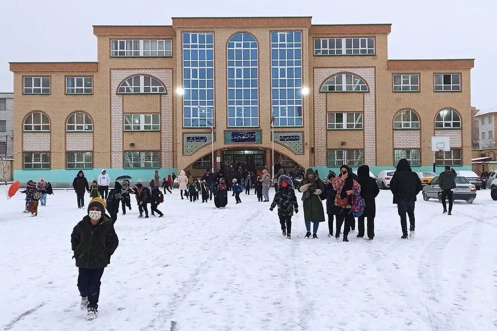  تهران دوباره تعطیل 