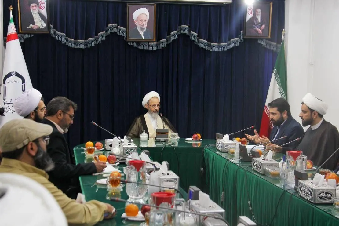 سفر آقامیری رئیس مرکز ملی فضای مجازی به قم و دیدار با رئیس موسسه مصباح یزدی