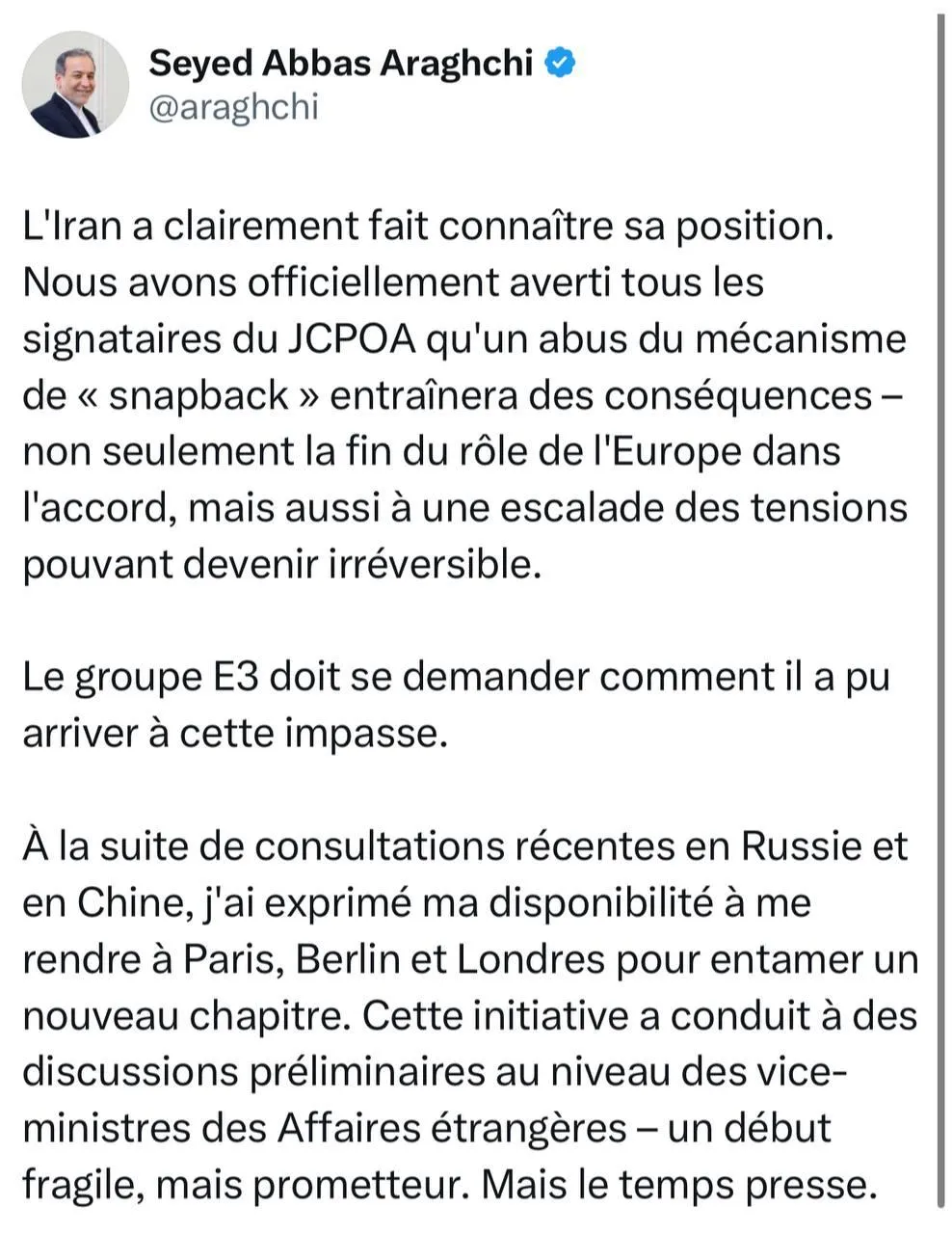  هرگونه سوء‌استفاده از سازوکار اسنپ بک پیامدهای جدی به‌دنبال خواهد داشت