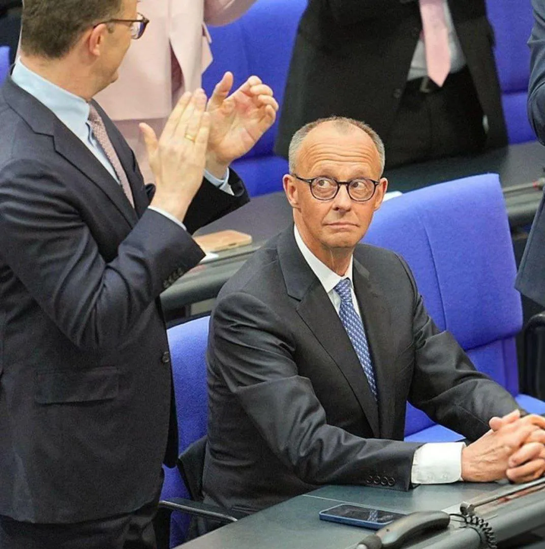  مرتس این‌بار صدراعظم آلمان شد