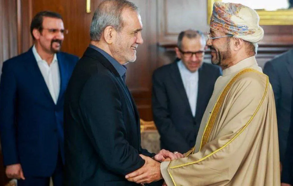  پزشکیان هفته آینده به عمان می رود.