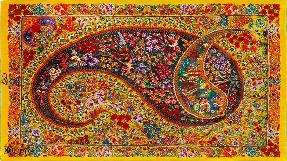 طرح بته جقه از کجا و از چه چیزی الهام گرفته شده؟