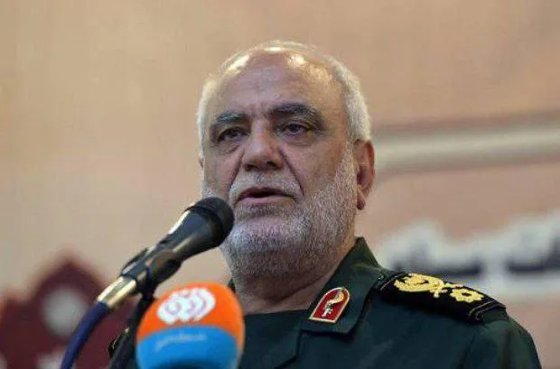 سردار خادمی رئیس سازمان اطلاعات سپاه شد