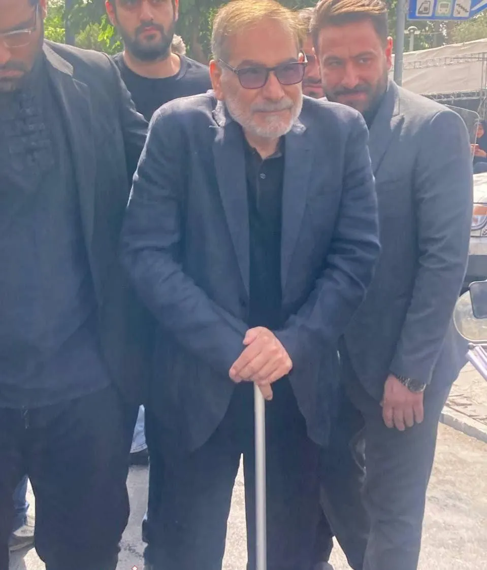 حضور علی شمخانی در مراسم «تشییع پیکر شهدای اقتدار»