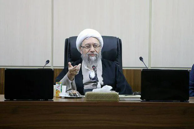 آملی لاریجانی: نیروهای مسلح سیلی محکمی به رژیم صهیونیستی زدند