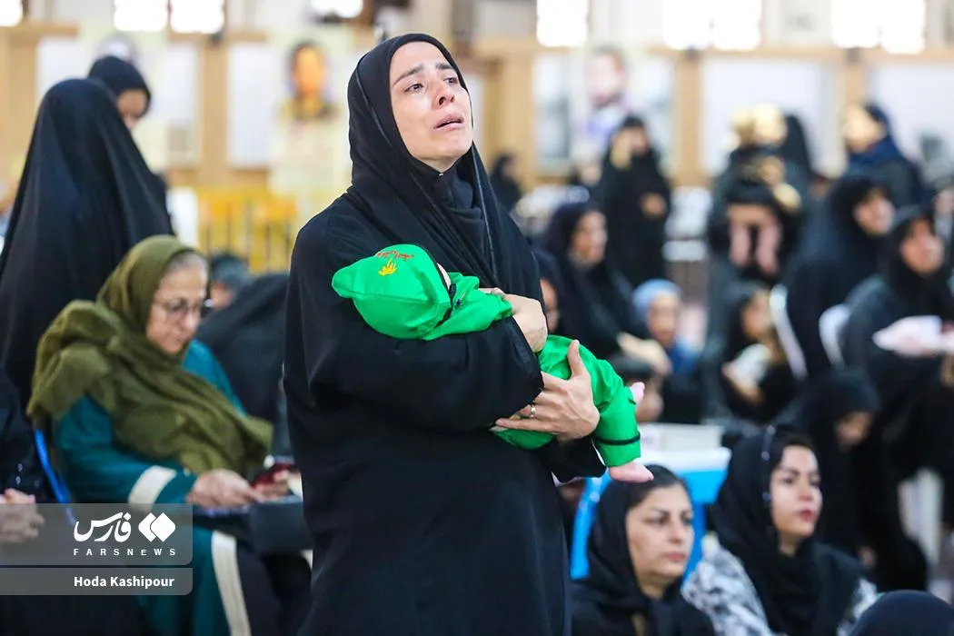 اجتماع «شیرخوارگان حسینی» در شهرهای مختلف/فارس