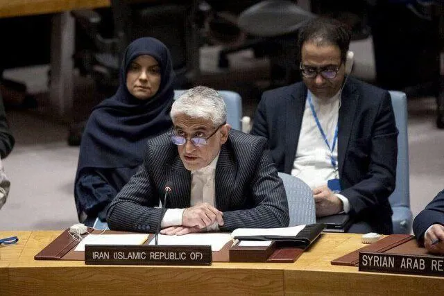 نماینده دائم جمهوری اسلامی ایران در سازمان: ما آماده مذاکرات هستیم اما شرایط برای مذاکره با آمریکا مناسب نیست.