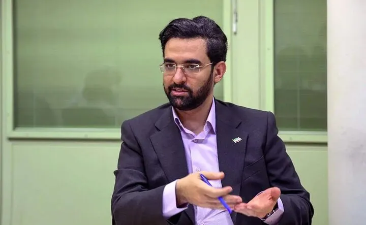 محمدجواد آذری جهرمی در کانال تلگرام خود درباره اختلال GPS نوشت