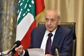رئیس پارلمان لبنان به فرستاده آمریکا: لبنان قصد ورود به هیچ جنگی علیه اسرائیل را ندارد.
