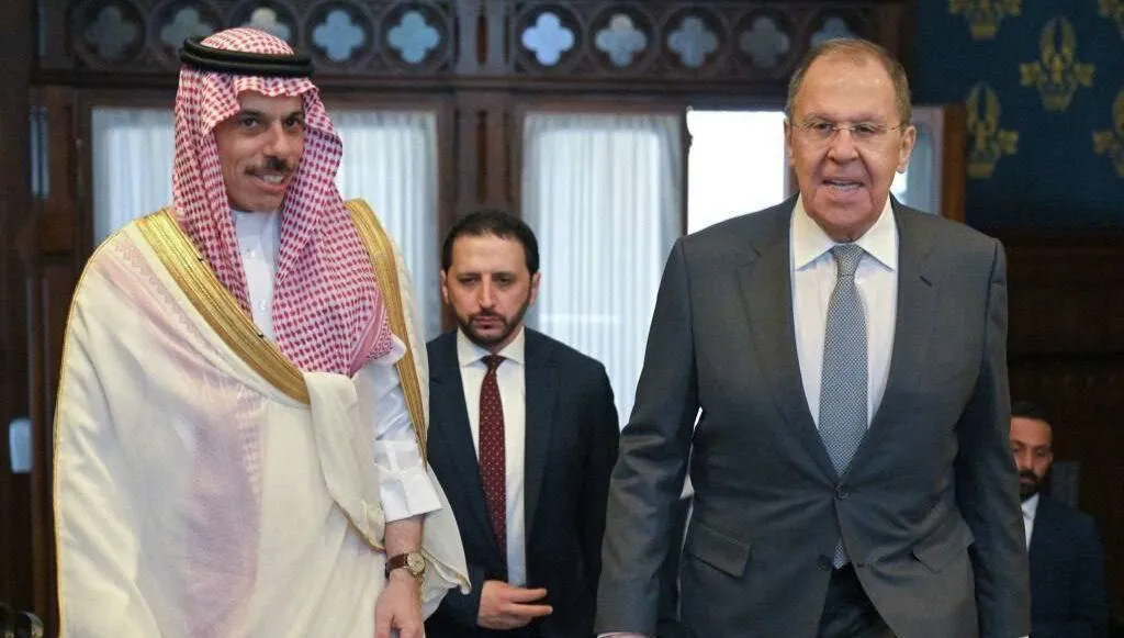 جدیدترین موضع گیری لاوروف و بن فرحان درباره آتش بس تهران و تل آویو