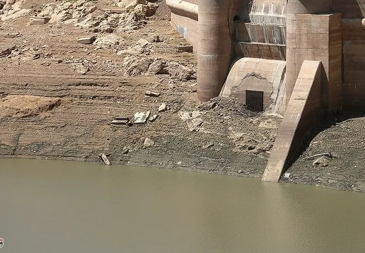 انتشار فهرست ۱۹ سدِ تقریباً خالی کشور