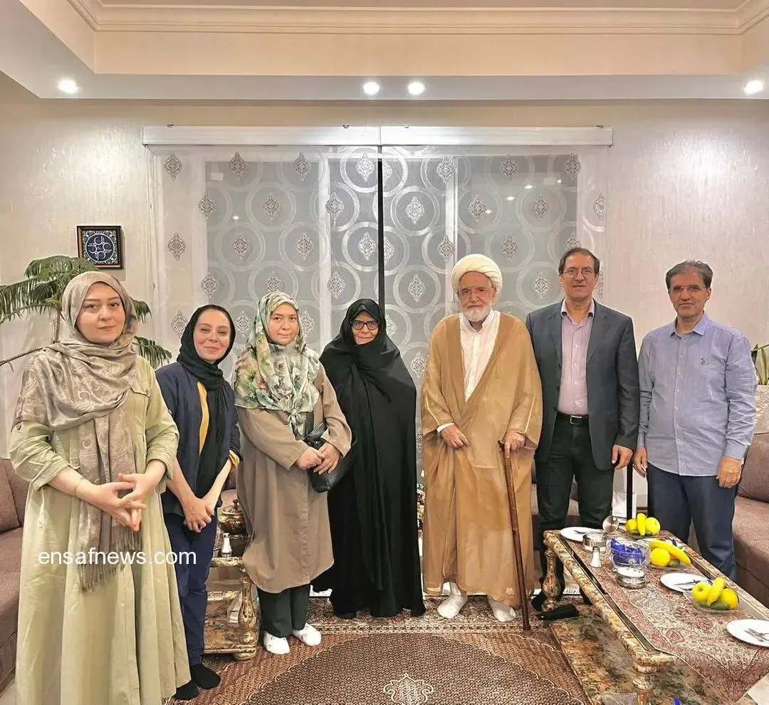  فرزندان میرحسین موسوی به دیدار مهدی کروبی رفتند