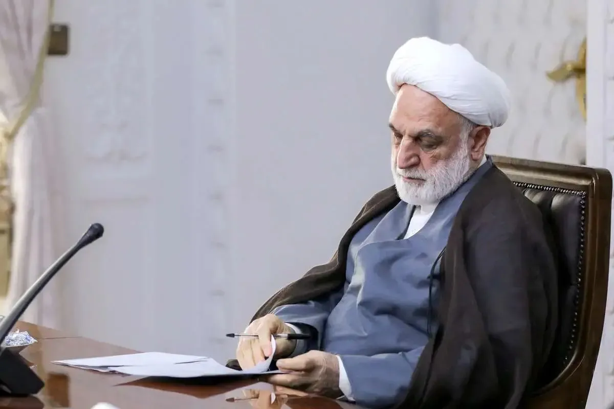 ابلاغ «اصلاحیه دستورالعمل حفظ کرامت و ارزش‌های انسانی در قوه قضاییه» توسط محسنی اژیه 