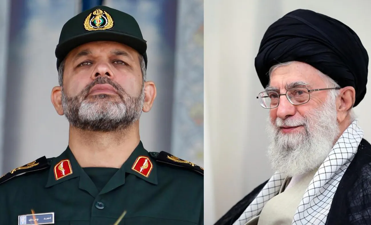  آیا آیت‌الله خامنه‌ای به عنوان فرمانده کل قوا ماموریت دیگری غیر از سمت فعلی، یعنی جانشینی رییس ستاد کل نیروهای مسلح به سردار احمد وحیدی خواهد داد؟