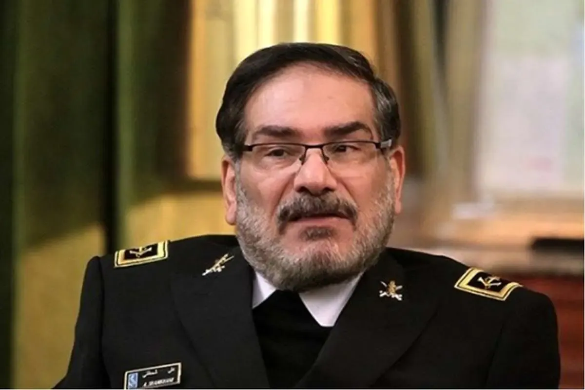 میر دریابان علی شمخانی مشاور سیاسی آیت‌الله خامنه‌ای و نماینده او در شورای دفاع از صبح توییتی پیرامون رویدادهای امروز نزده است؟