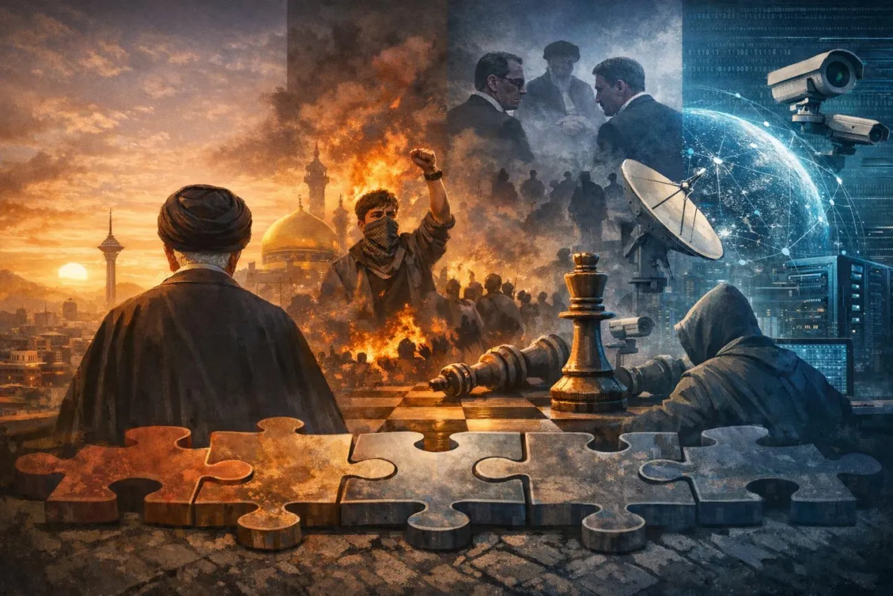 درباره مگاپازل امنیتی آیت‌الله چند سال است که نوشتم اما امشب کمی صریح تر و کوتاه مینویسم: 