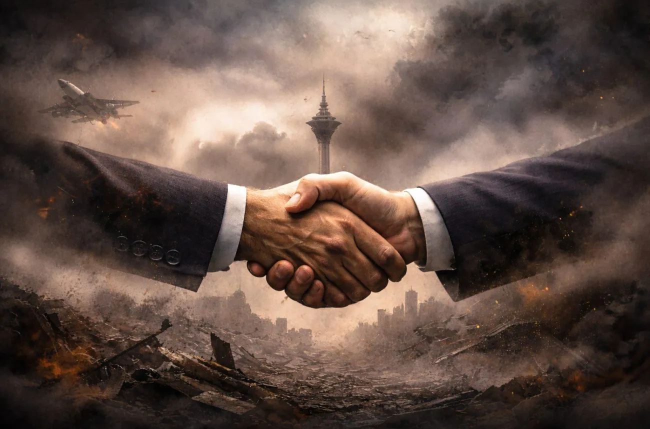 سیاست متغیر بقدری عجیب و بیرحم است که اگر جنگ محدود یا حتی ناگهان گسترده بین جمهوری اسلامی و ایالات متحده رخ دهد...