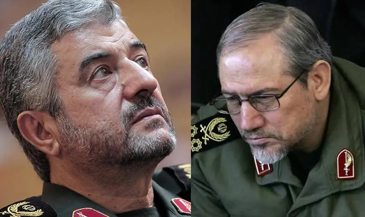  سردار سرلشکر پاسدار سید یحیی صفوی مشاور و دستیار فرمانده کل قوا و سردار سرلشکر پاسدار محمد علی جعفری فرمانده قرارگاه فرهنگی، اجتماعی بقیت الله العظم در محکومیت و تسلیت برای فرمانده کل قوا اطلاعیه یا سخنرانی ای نکردند؟