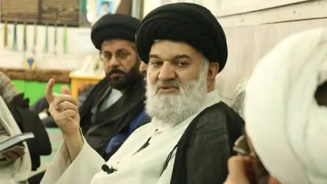 🔴 #تکمیلی - سید محمدباقر خرازی که در تاریخ ۱۷ مرداد سال جاری با #اشارات و دستور دادستان منصوب ویژه روحانیت توسط دادسرای ویژه روحانیت قم احضار شد با تفهیم اتهام اقدام علیه امنیت ملی توسط دادیار شعبه ۶ آن دادسرا به زندان قم دلالت و بصورت جدا از سایر زندانیان نگهداری میشود و تحقیقات از وی ادامه دارد.