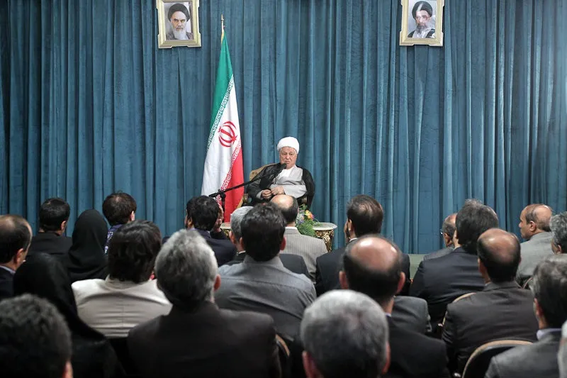 خاطرات اکبر هاشمی