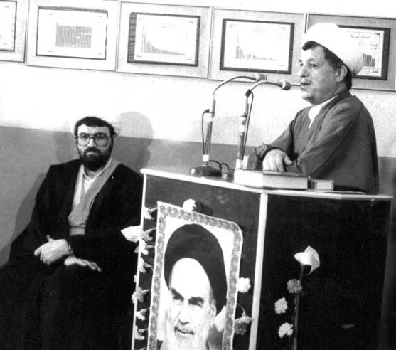 خاطرات اکبر هاشمی