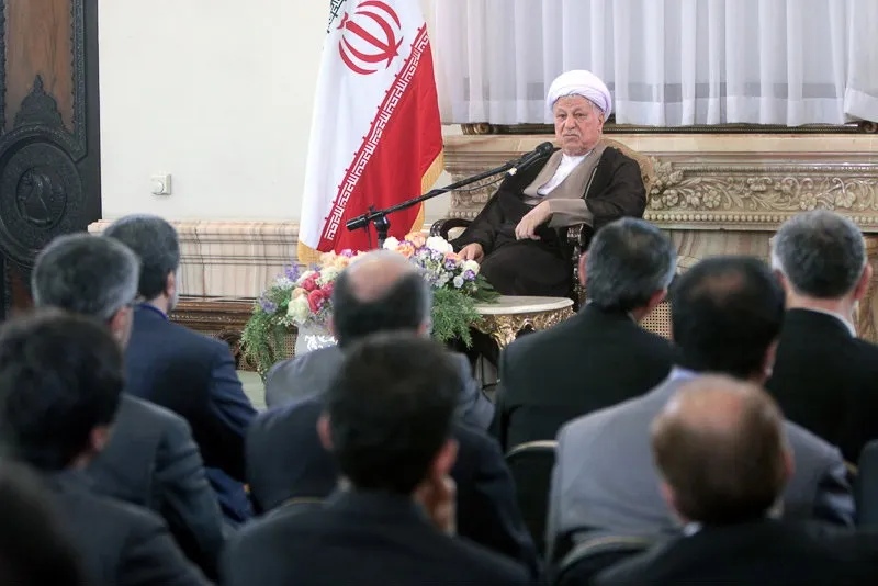 خاطرات اکبر هاشمی