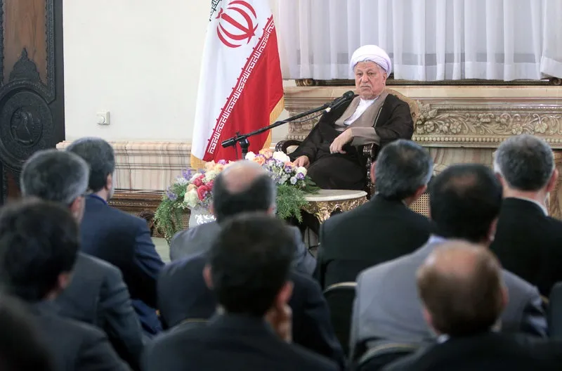 خاطرات اکبر هاشمی