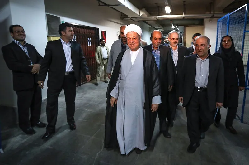 خاطرات اکبر هاشمی