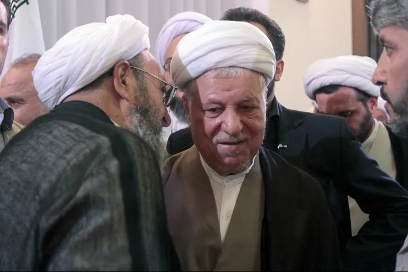 خاطرات اکبر هاشمی