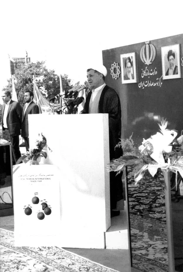 خاطرات اکبر هاشمی