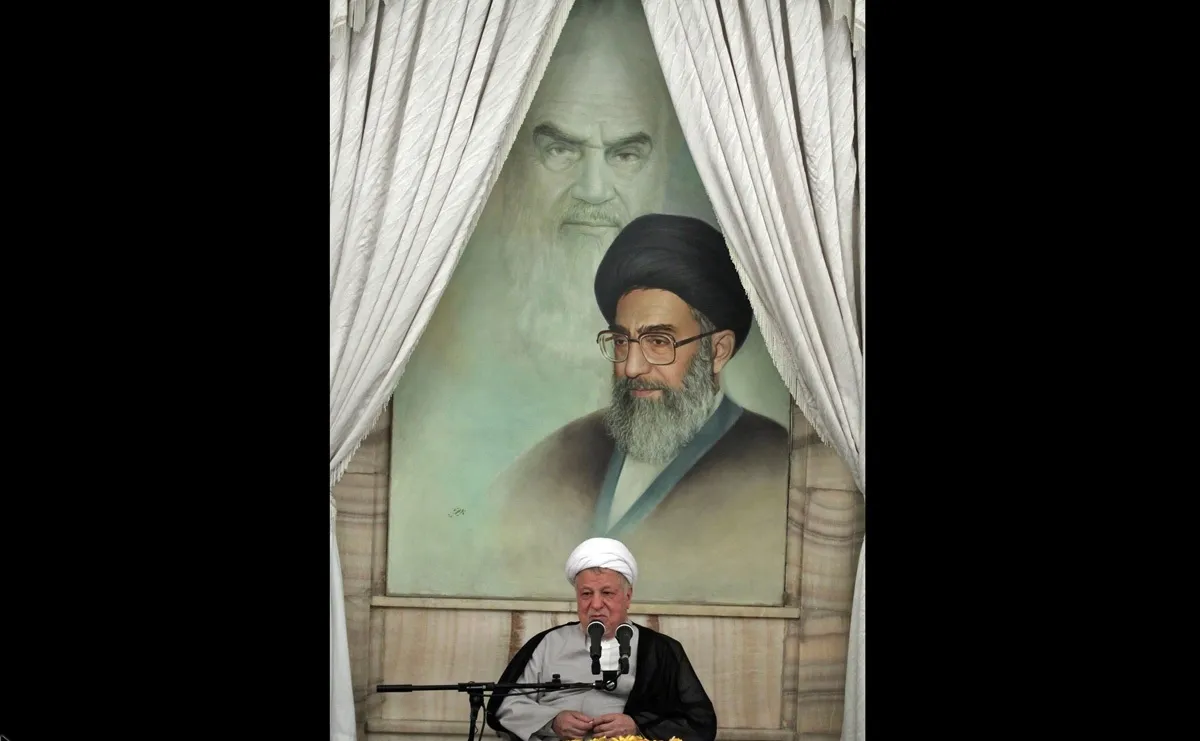خاطرات اکبر هاشمی