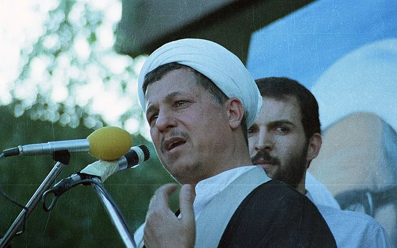 خاطرات اکبر هاشمی